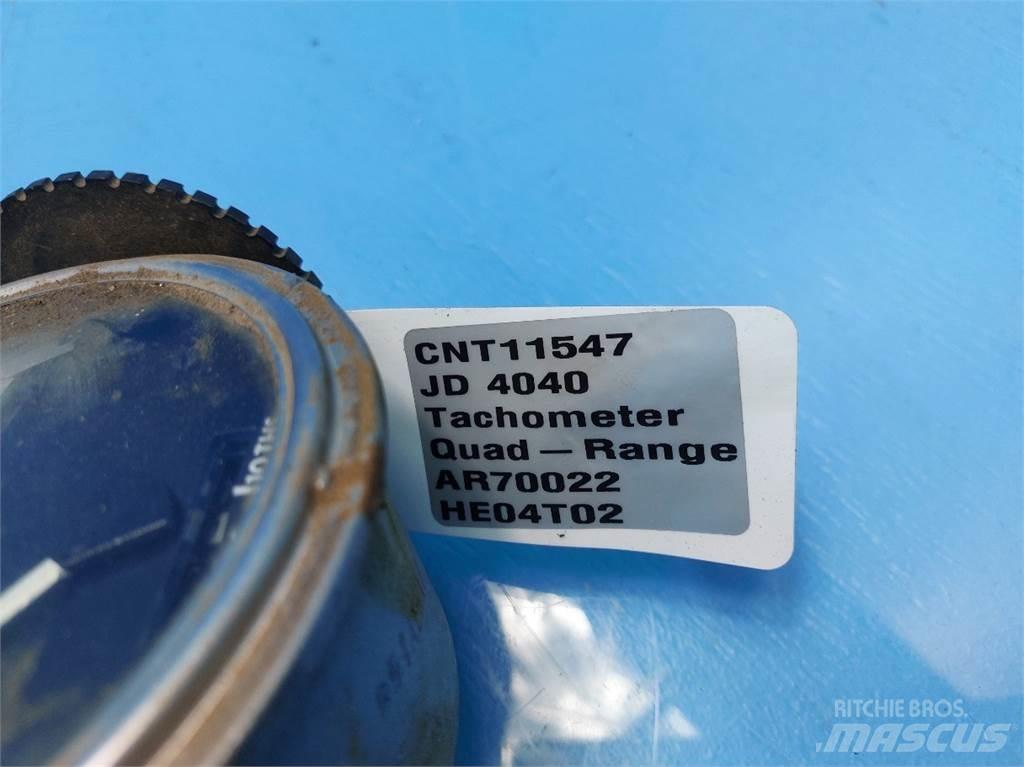 John Deere 4040 Elektronik