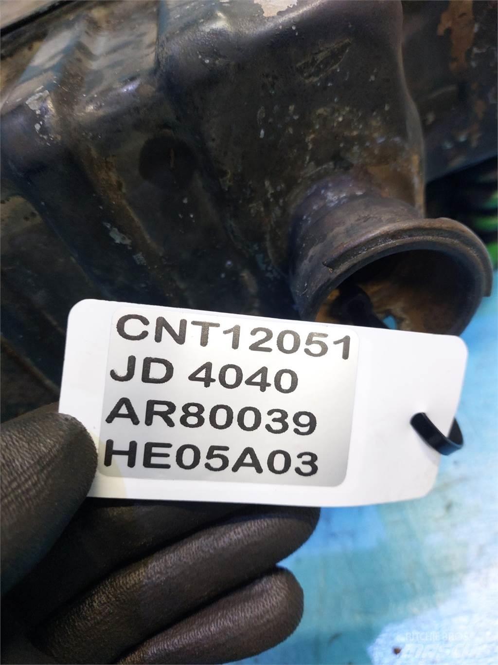 John Deere 4040 Radiatorer