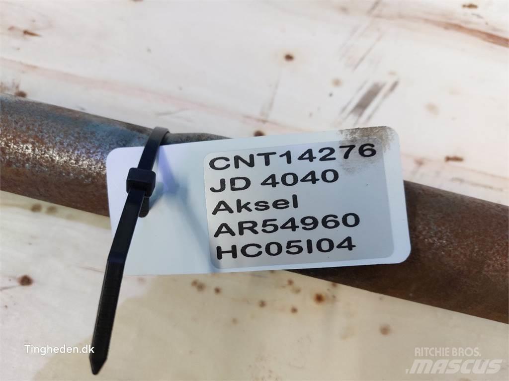 John Deere 4040 Växellåda