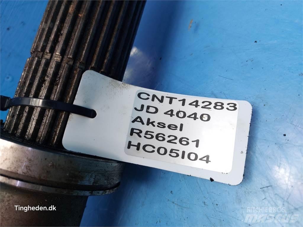 John Deere 4040 Växellåda