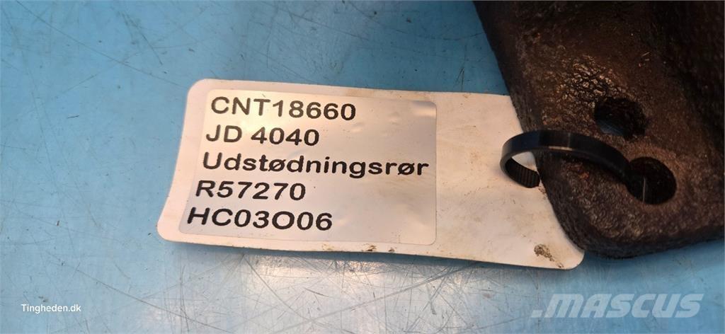John Deere 4040 Motorer