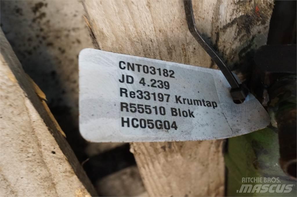 John Deere 4239 Motorer