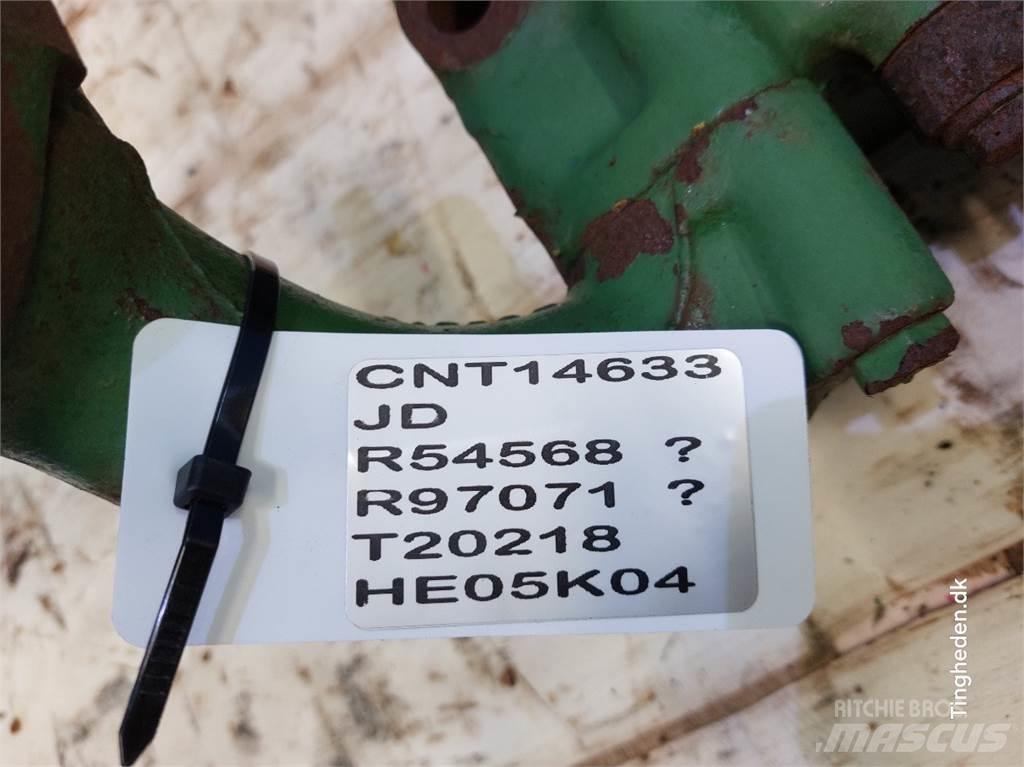John Deere 4239 Motorer