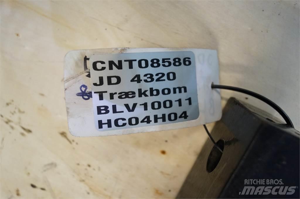 John Deere 4320 Övriga traktortillbehör