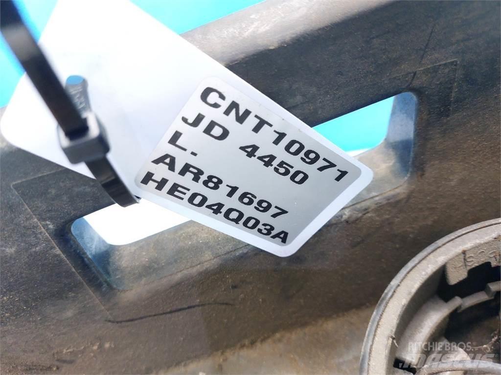 John Deere 4450 Elektronik