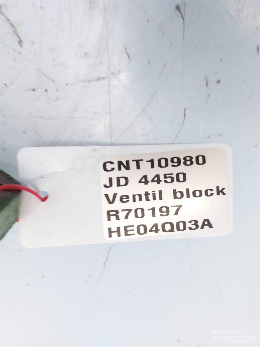 John Deere 4450 Hydraulik