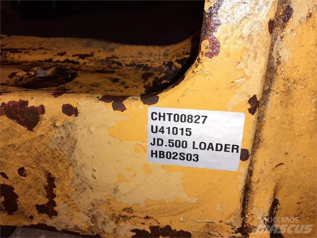 John Deere 500 Grävutrustning