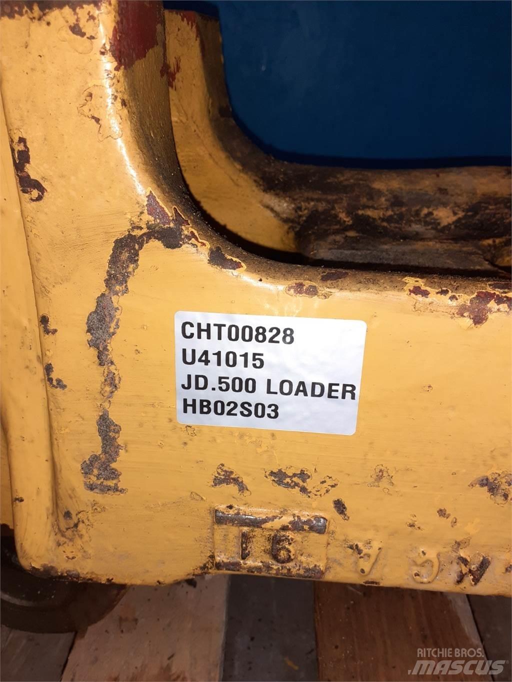 John Deere 500 Grävutrustning