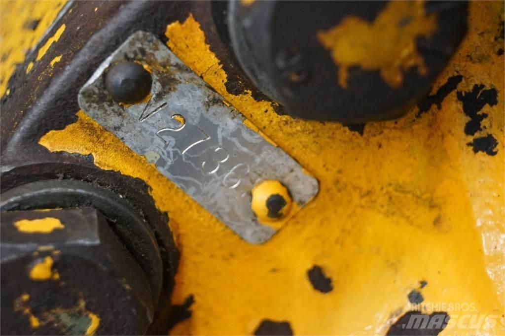 John Deere 500A Hydraulik