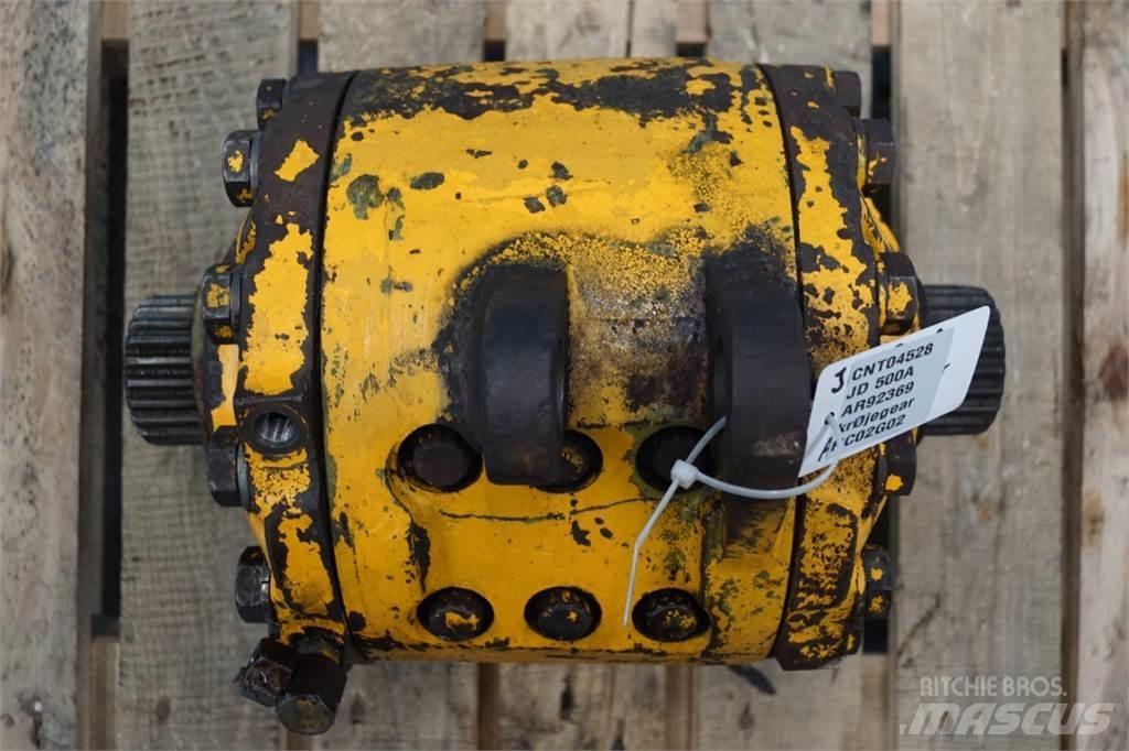 John Deere 500A Hydraulik