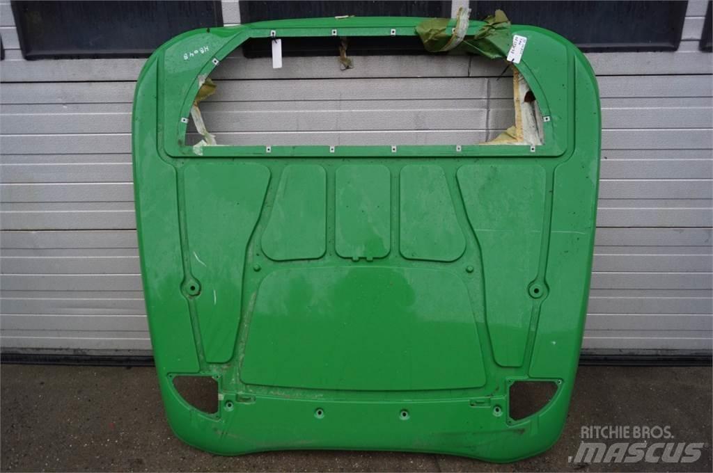 John Deere 5075E Hytter och interiör