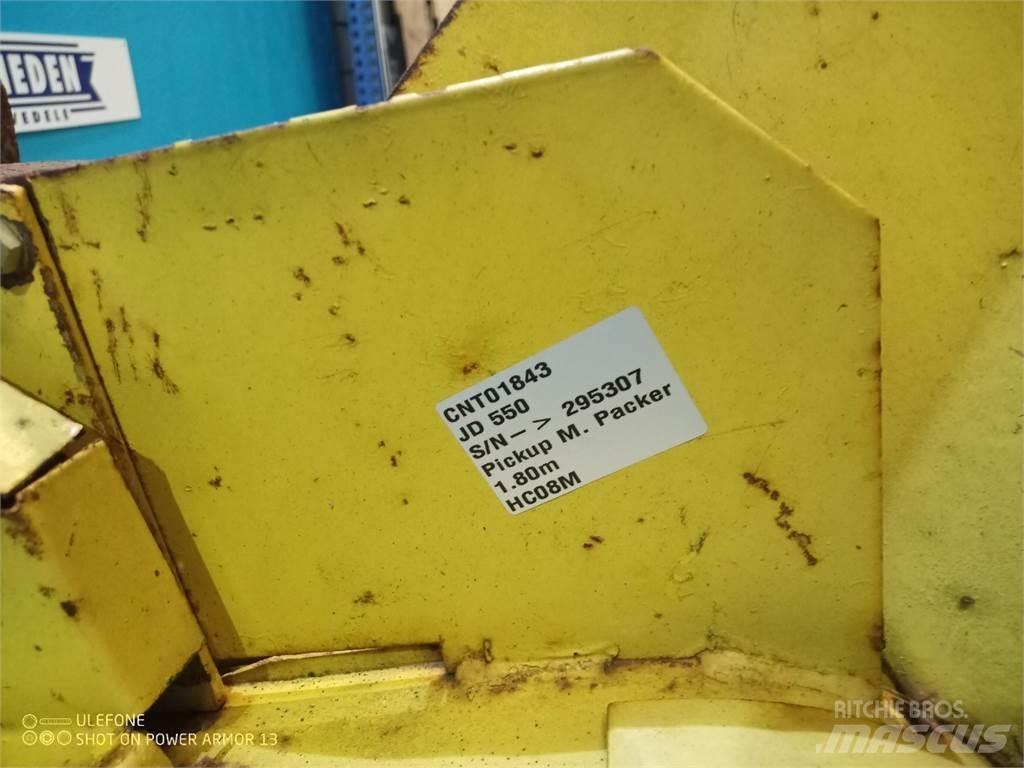 John Deere 550 Lantbruk - Övrigt