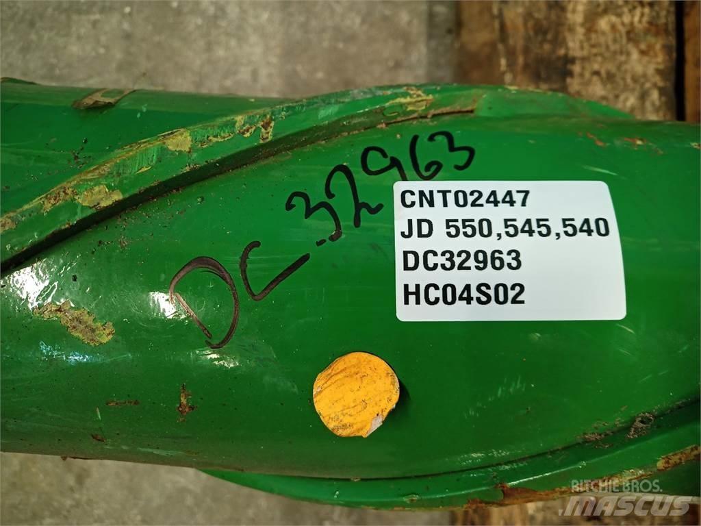 John Deere 550 Lantbruk - Övrigt