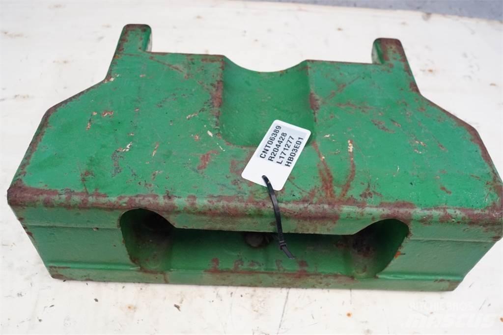 John Deere 5500 Frontvikter