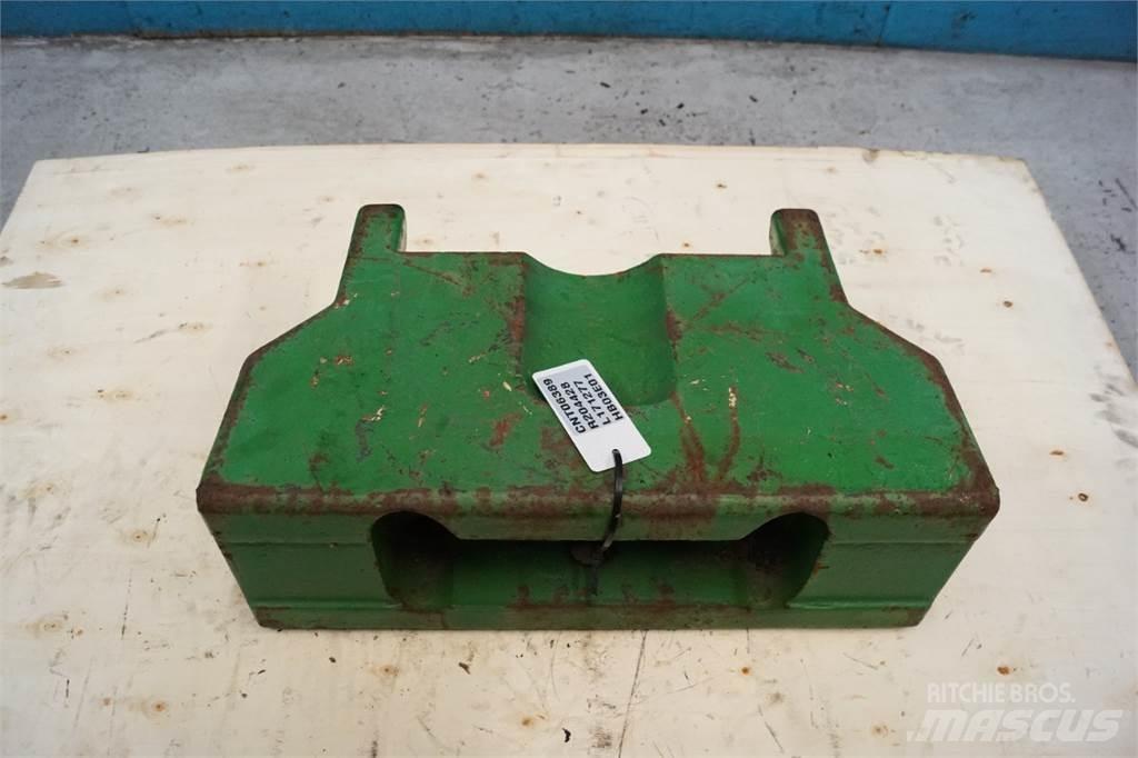John Deere 5500 Frontvikter