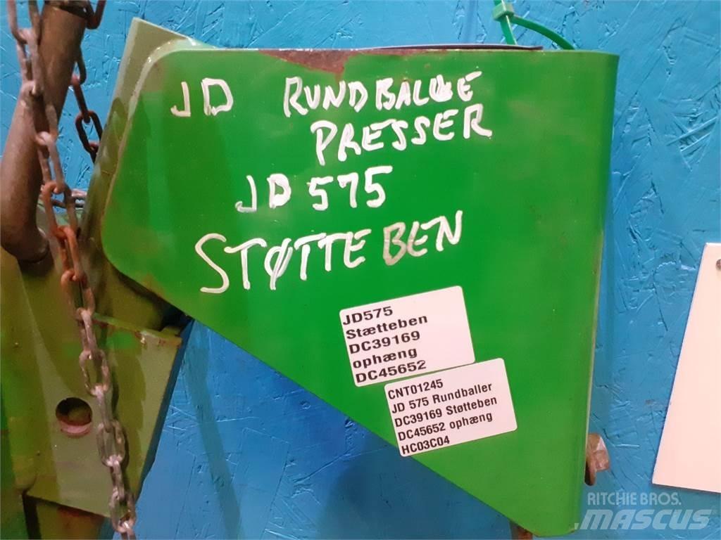 John Deere 575 Siktskopor