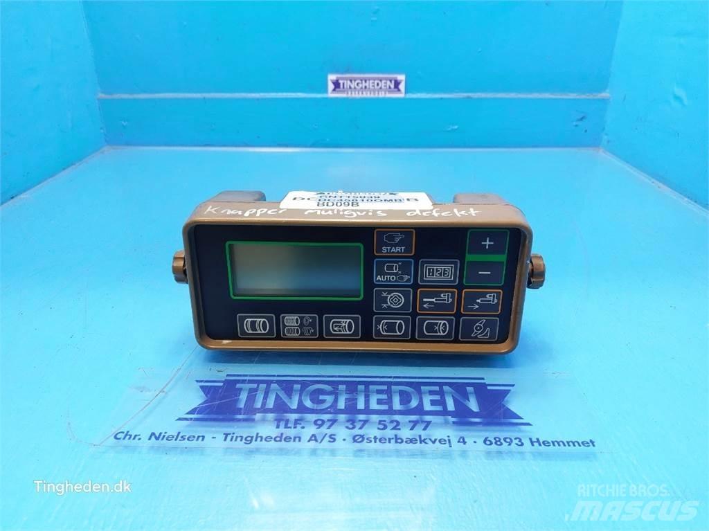 John Deere 580 Elektronik
