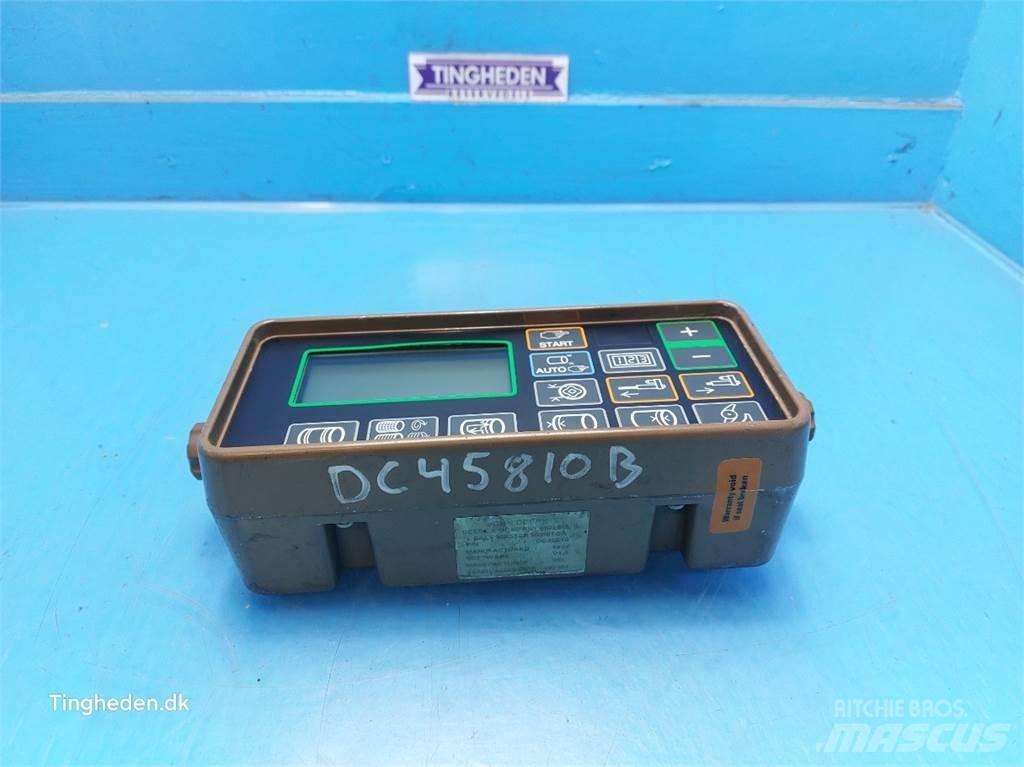 John Deere 580 Elektronik
