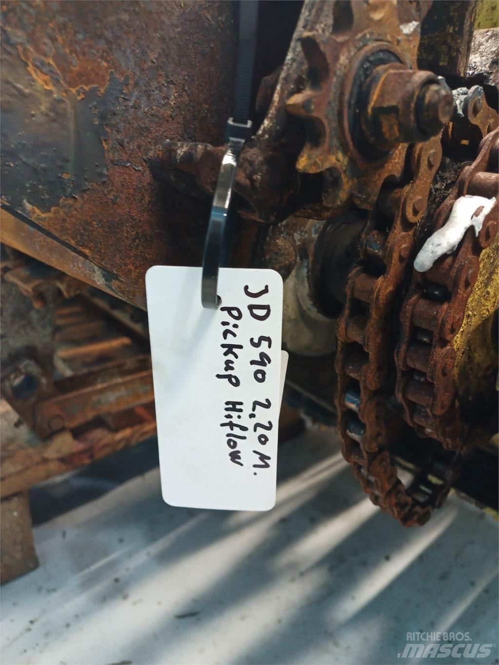 John Deere 590 Lantbruk - Övrigt