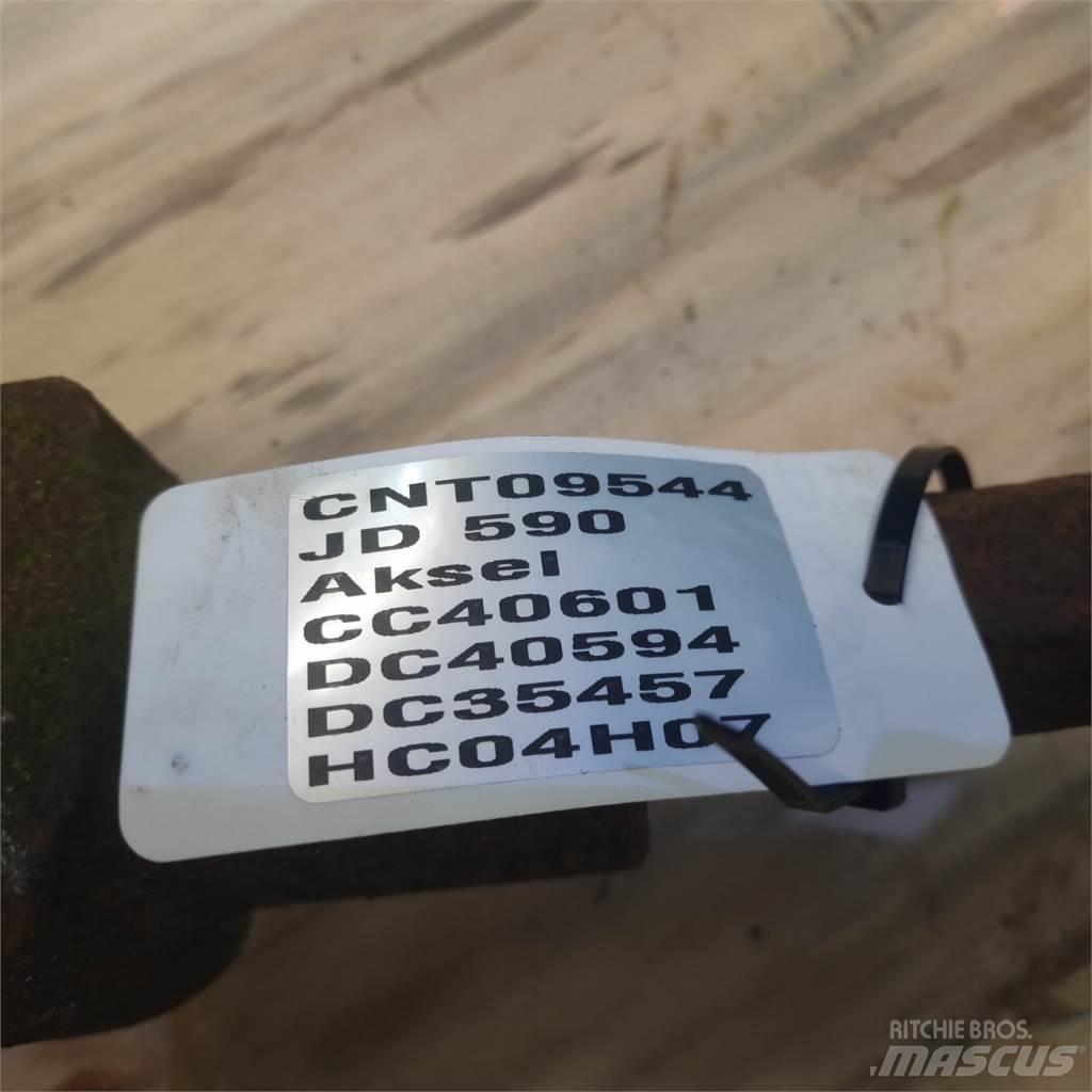 John Deere 590 Övriga traktortillbehör