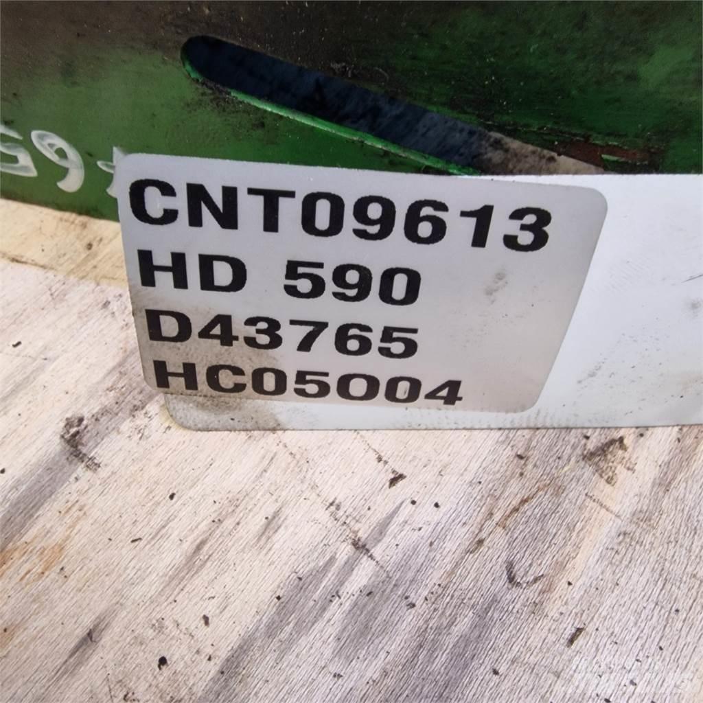 John Deere 590 Lantbruk - Övrigt