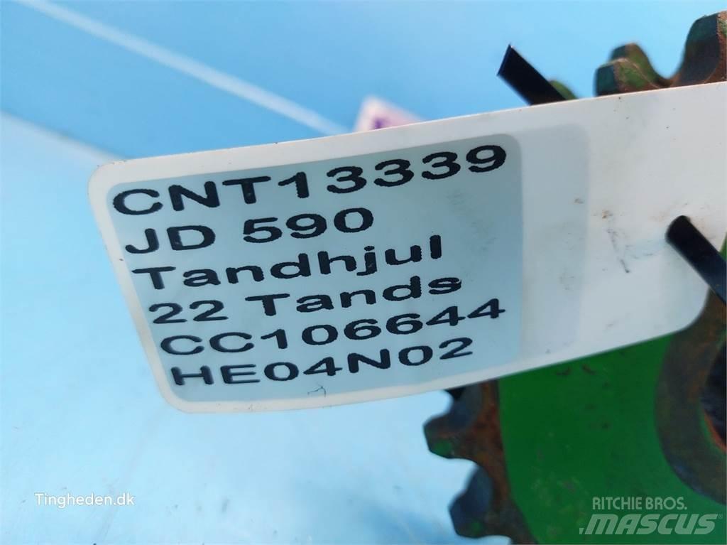 John Deere 590 Växellåda
