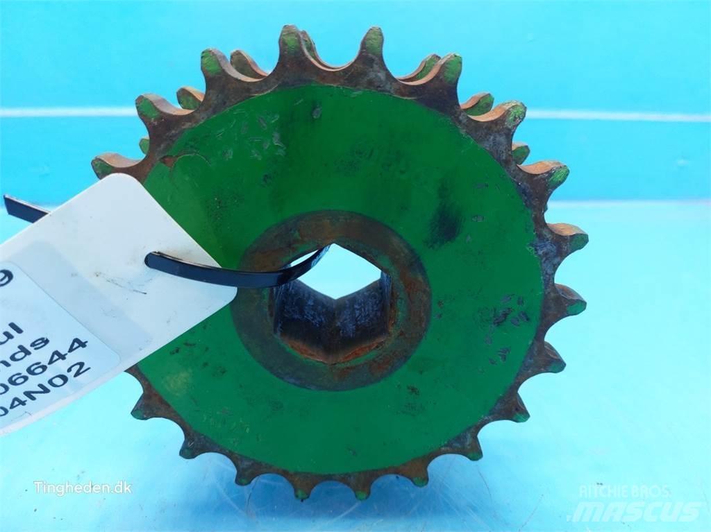 John Deere 590 Växellåda