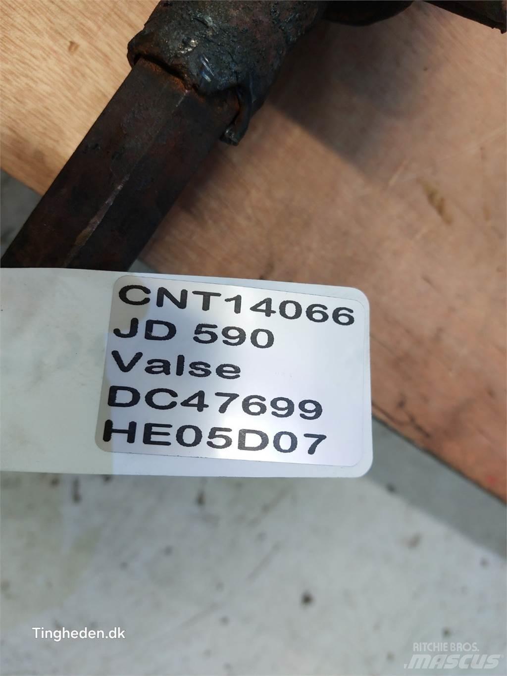John Deere 590 Lantbruk - Övrigt
