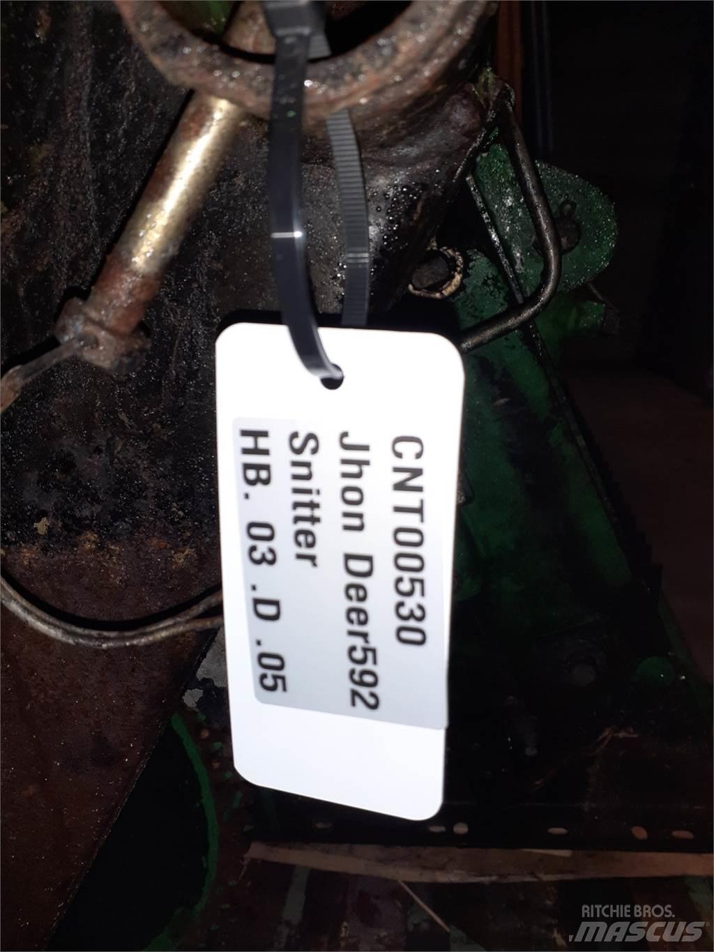 John Deere 592 Lantbruk - Övrigt