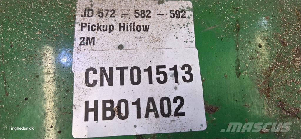 John Deere 592 Lantbruk - Övrigt