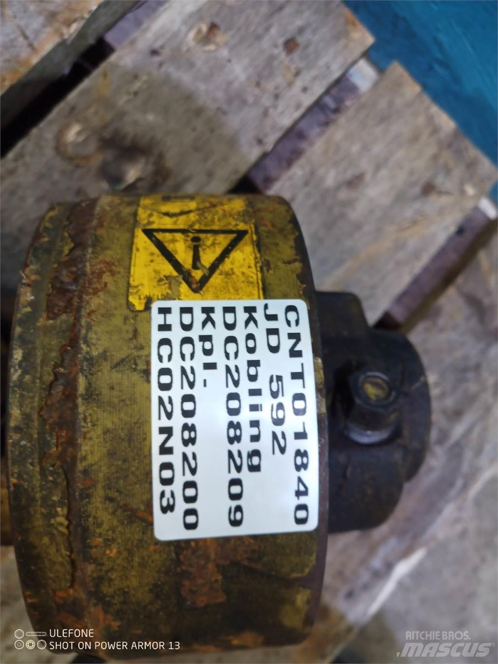 John Deere 592 Övriga traktortillbehör