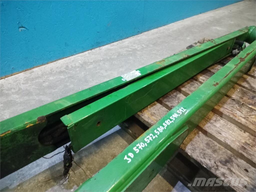 John Deere 592 Lantbruk - Övrigt