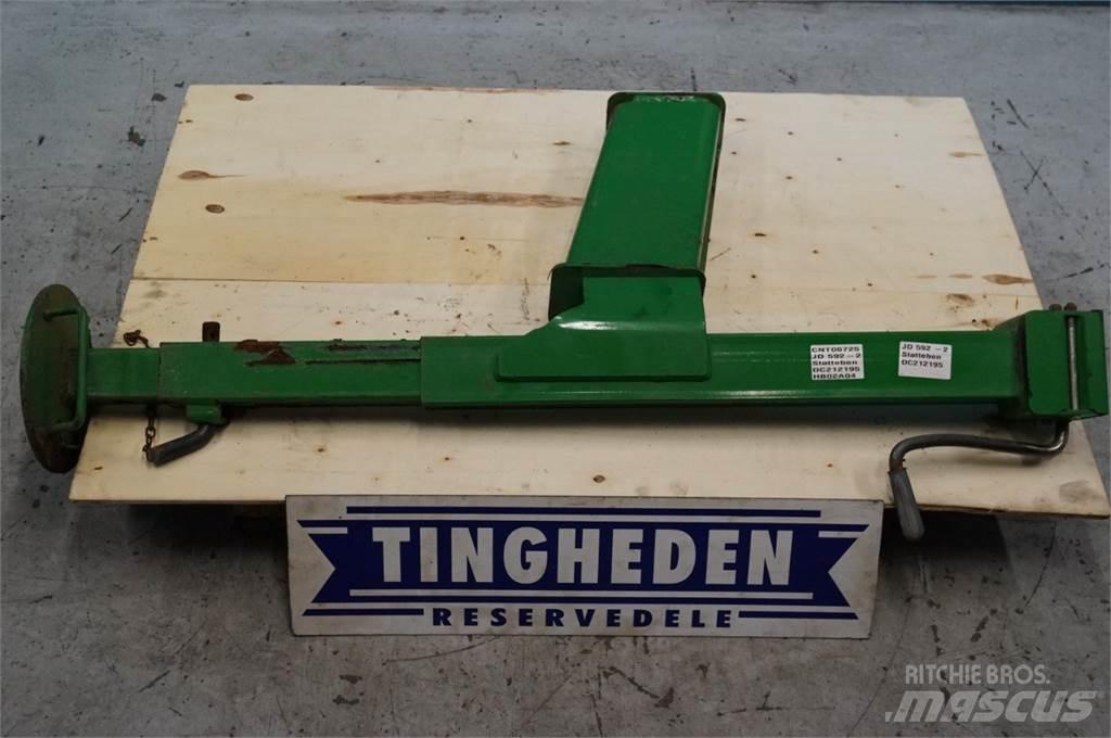 John Deere 592 Lantbruk - Övrigt
