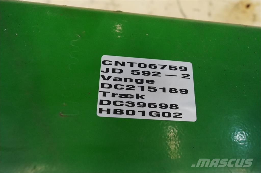 John Deere 592 Lantbruk - Övrigt