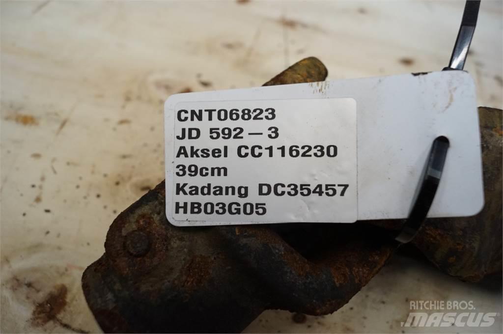 John Deere 592 Övriga traktortillbehör