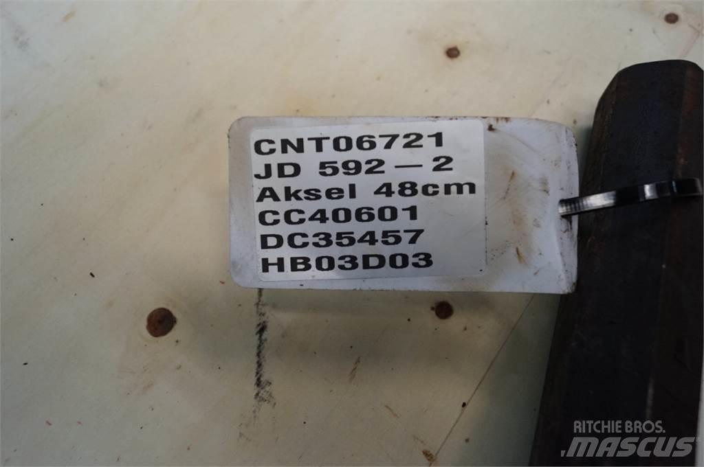 John Deere 592 Övriga traktortillbehör