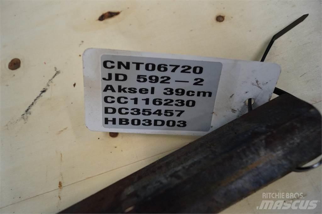 John Deere 592 Övriga traktortillbehör