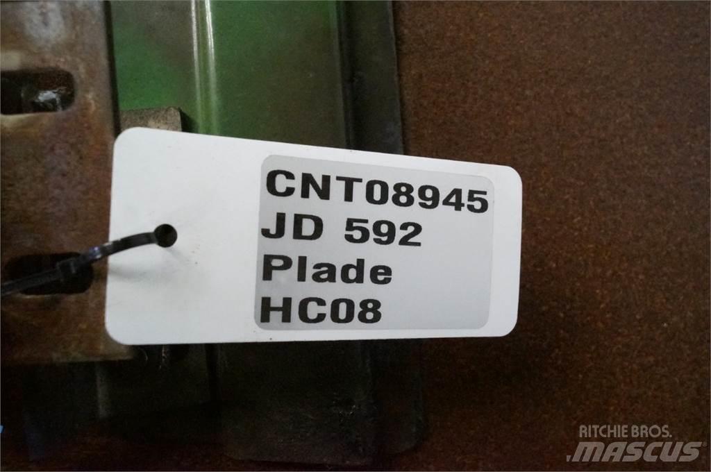 John Deere 592 Siktskopor