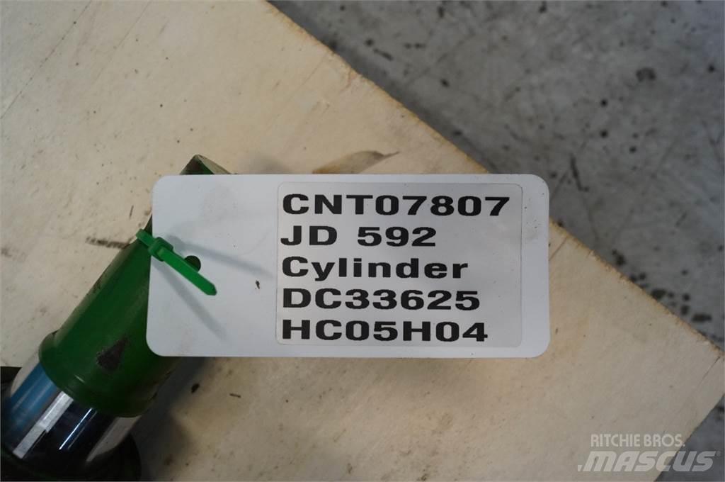 John Deere 592 Balklämaggegat