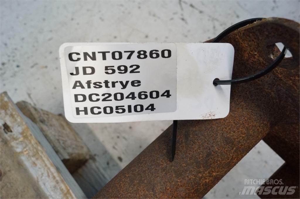 John Deere 592 Trösktillbehör