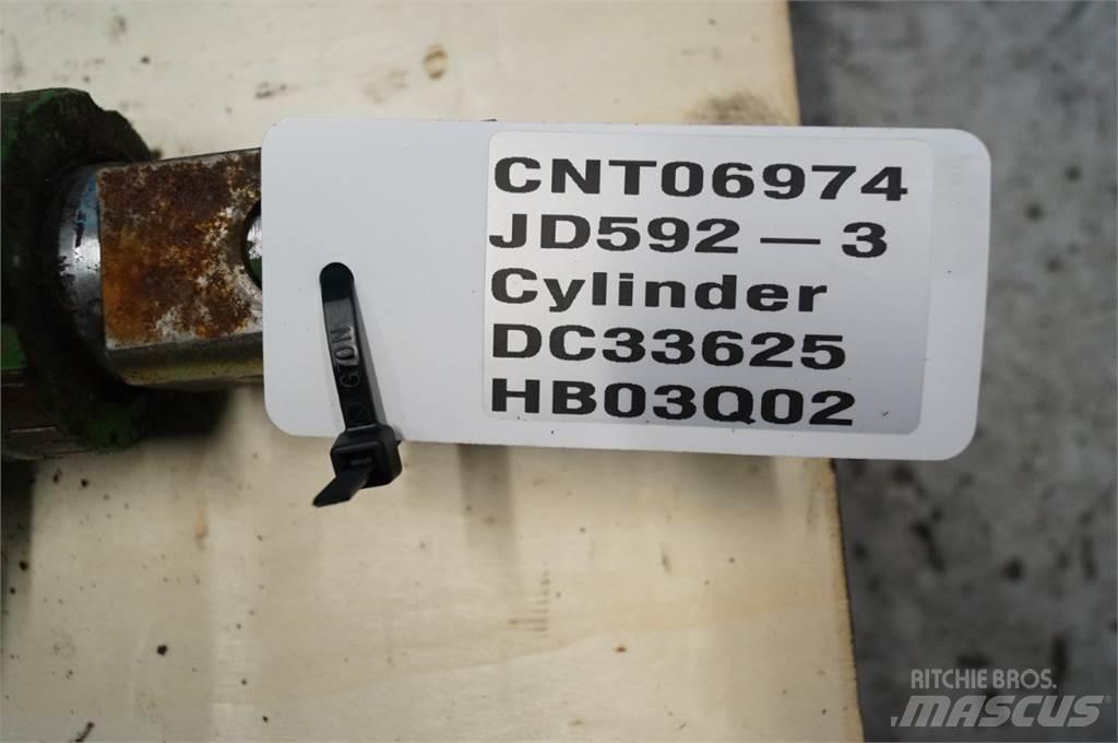 John Deere 592 Hydraulik