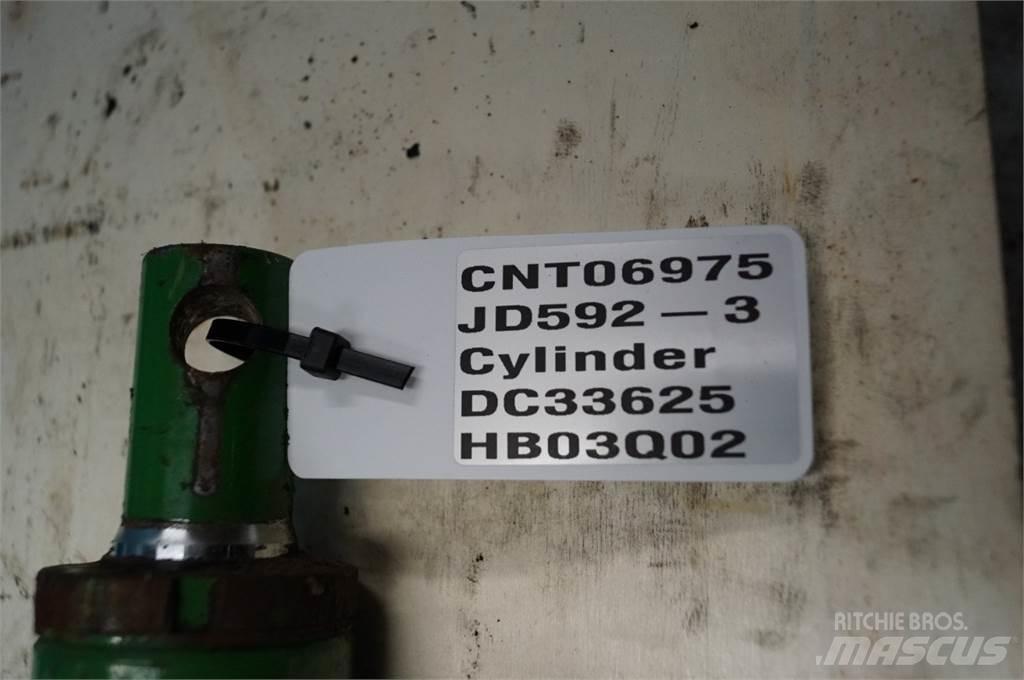 John Deere 592 Hydraulik