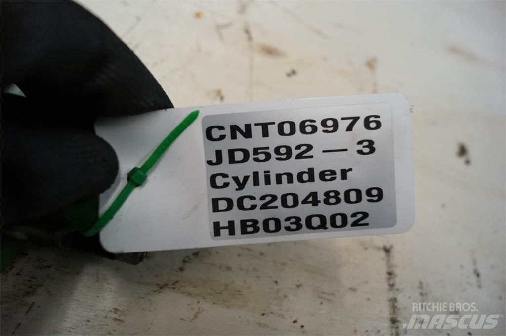 John Deere 592 Hydraulik
