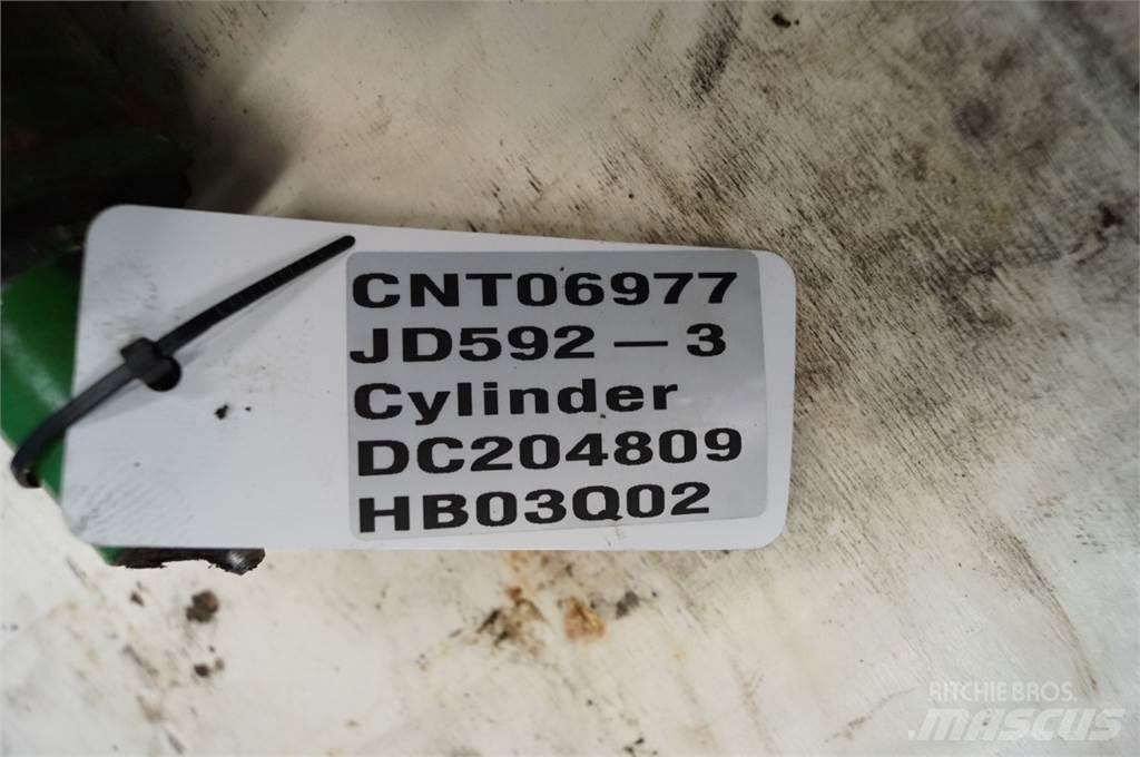 John Deere 592 Hydraulik