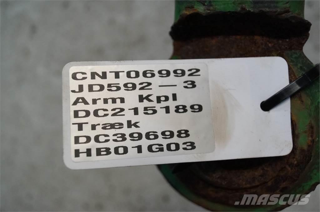 John Deere 592 Lantbruk - Övrigt