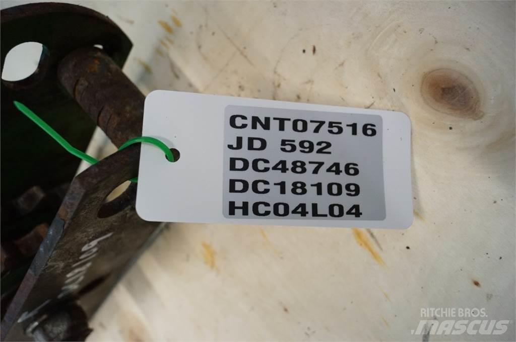 John Deere 592 Lantbruk - Övrigt