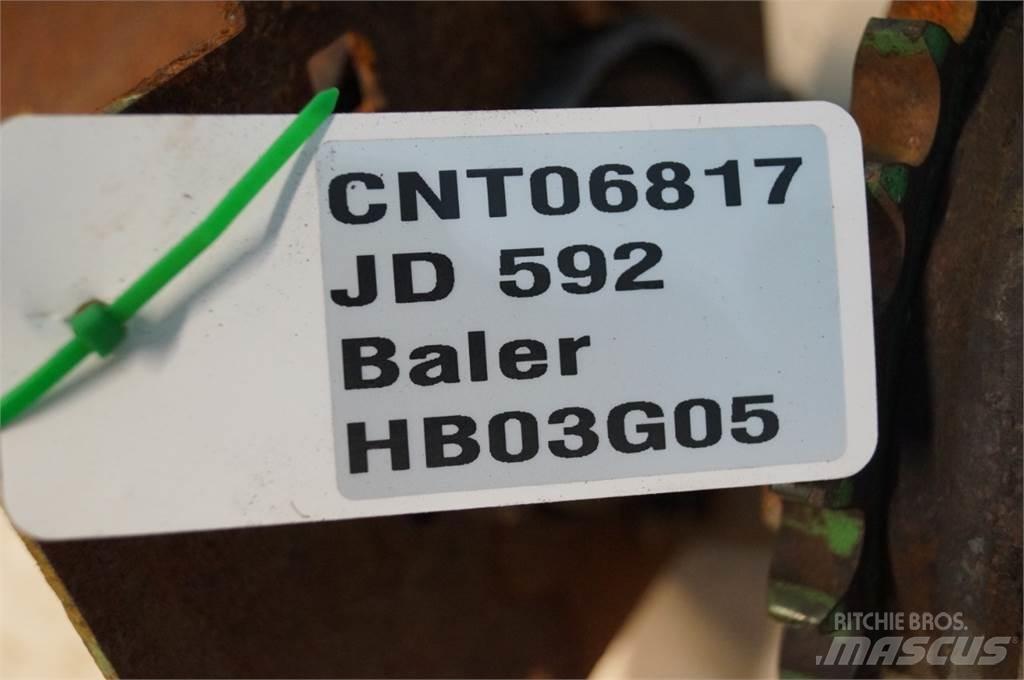 John Deere 592 Lantbruk - Övrigt