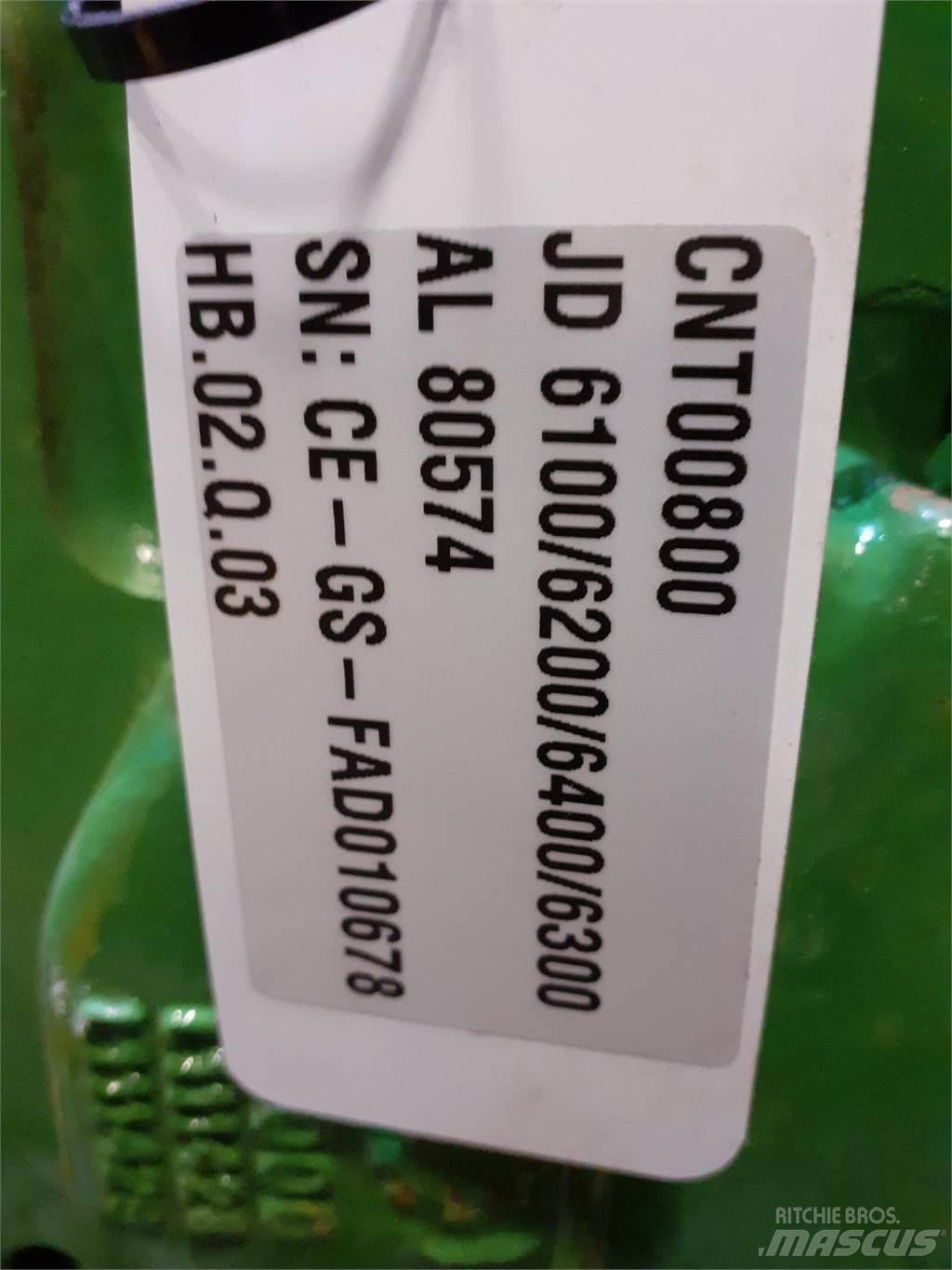 John Deere 6100 Övriga traktortillbehör
