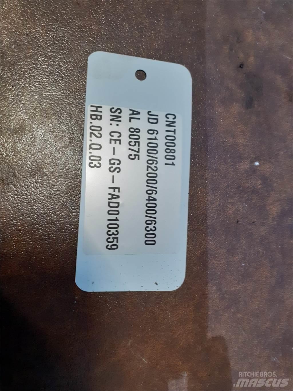 John Deere 6100 Övriga traktortillbehör