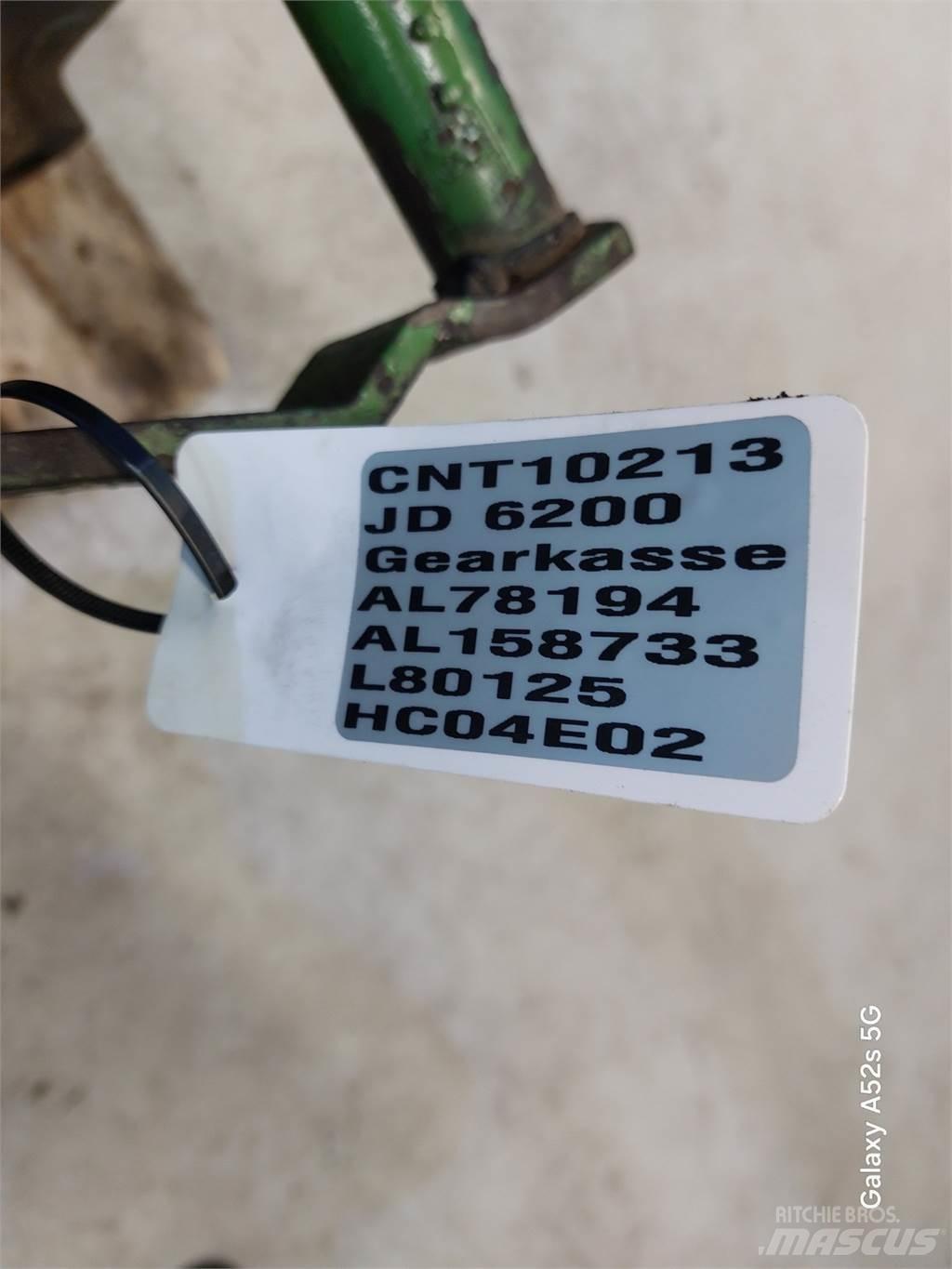 John Deere 6200 Växellåda